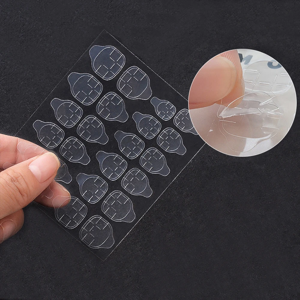 2/5/10 листов клей карандаш прозрачные ультратонкие двухсторонние клейкие