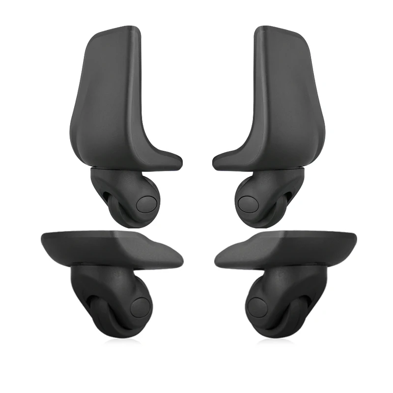 Universal Wheel  Luggage Suitcase Roller  Casters  Replacement Accessories Luggage Wheels Axles Sliding Wear Resistant Wheels