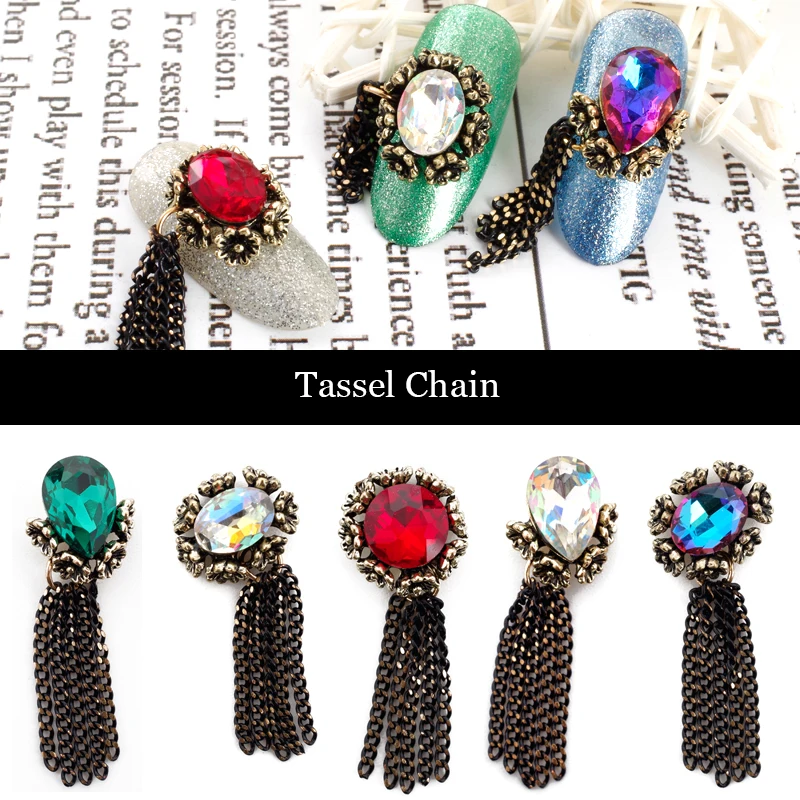 Высококачественные роскошные циркониевые Хрустальные Стразы для ногтей золотые