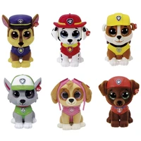 ty mini boos series dog skye marshall zumahand painted collectible figurines blind box collection doll toy desktop decoration