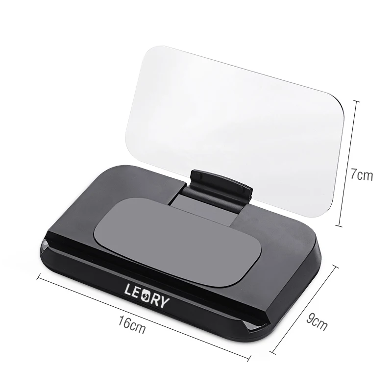 Автомобильный держатель для телефона HUD с проекционным дисплеем GPS-Навигатором |