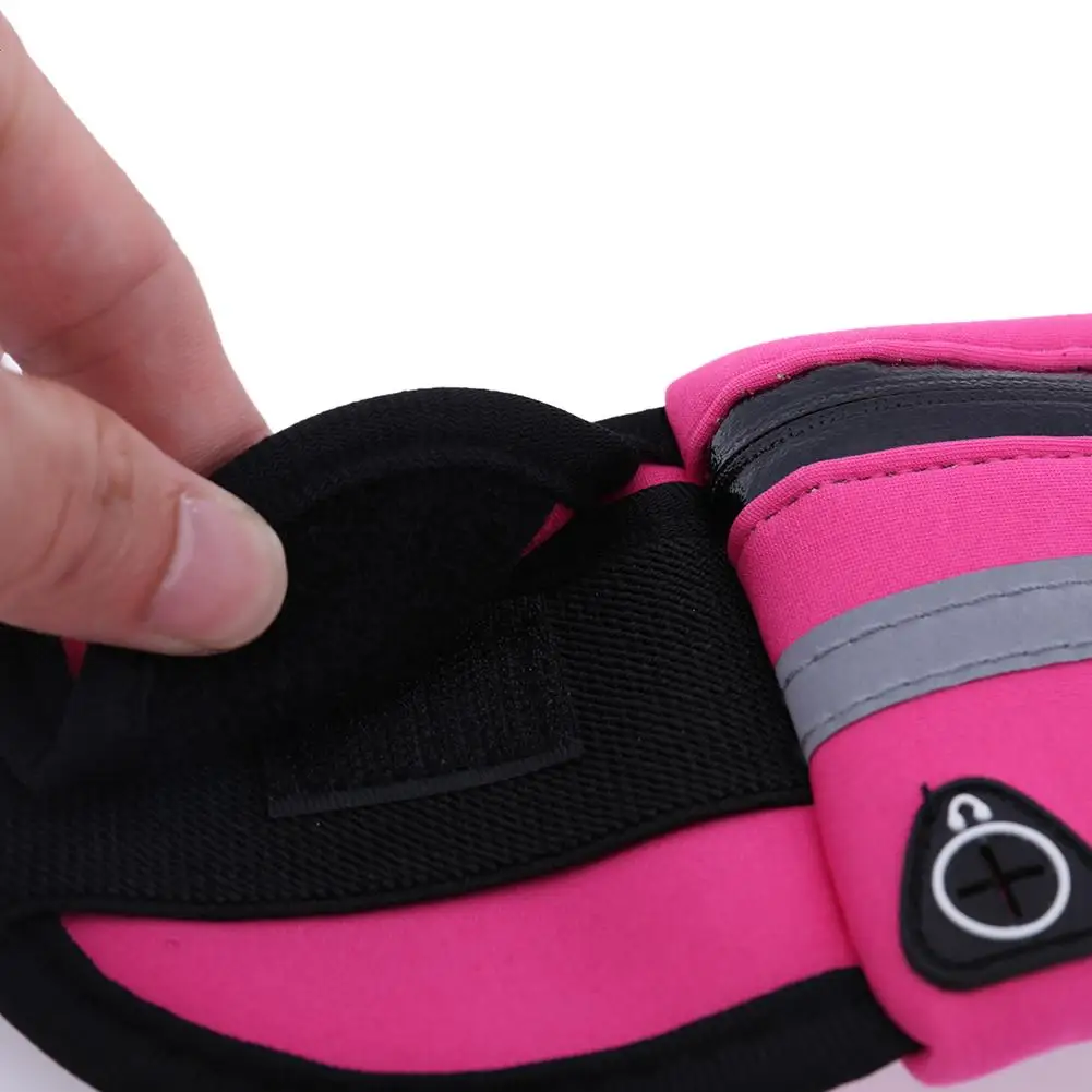 

Outdoor Running Sports Waist Bag Belt Bag Sports Portable Gym Bag Waterproof Cycling Phone Bag 5.5inch Unisex Running Belt Bag