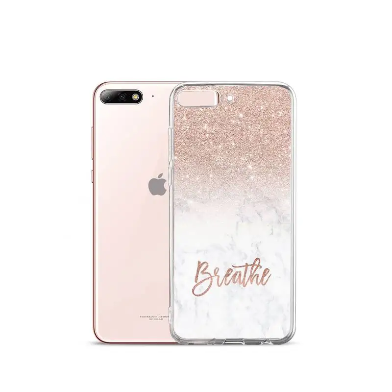 

Glitter Marble Love heart Phone Case Transparent for iPhone Samsung A S 11 12 6 7 8 9 10 20 Pro X XS Max XR Plus lite