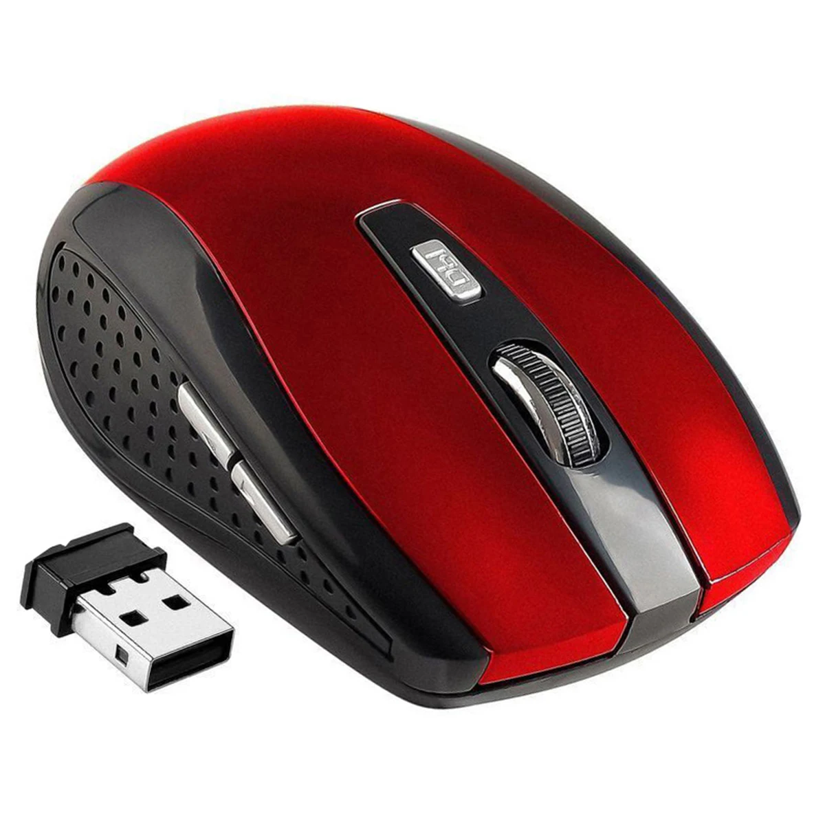 

Wireless Mouse 2.4 GHz Wireless Optical Mini Mouse Mice For Laptop PC Computers Low Noise 800-1600DPI High Definition