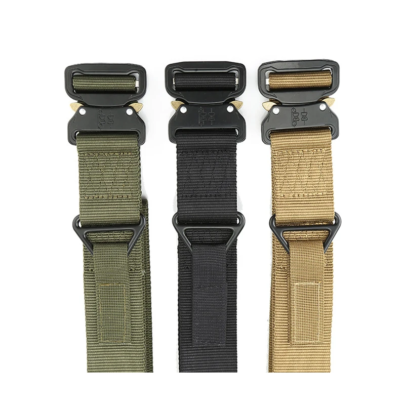 Ремень HSSEE мужской из мягкого нейлона с быстроразъемной пряжкой длина 4 3 см вес 270