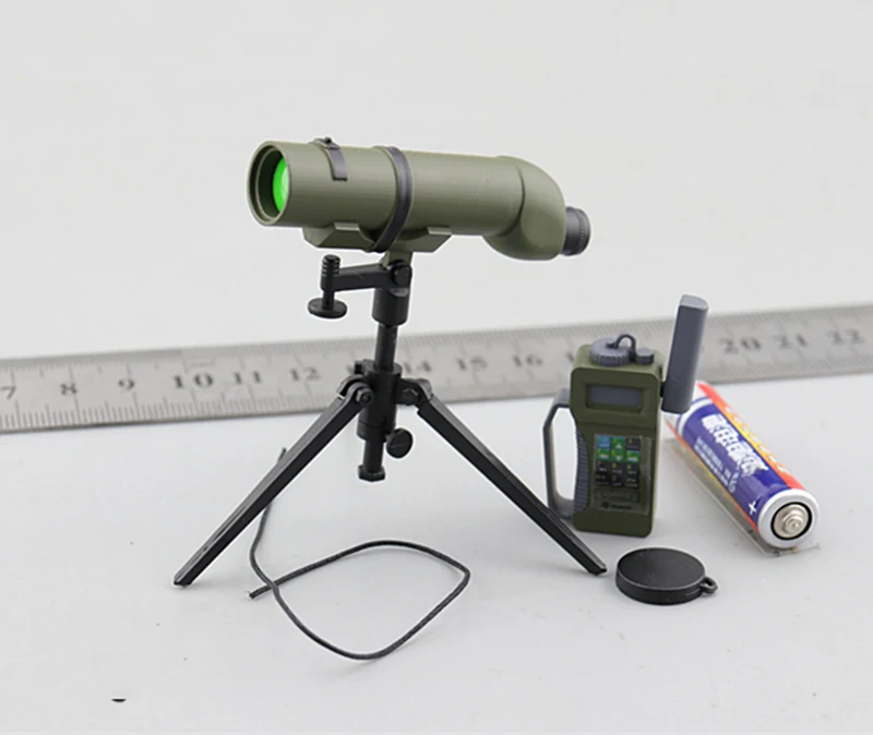 

1/6 Scale M011 Navy Seal Snowfield Observastion Mirron Scope with Terminal Equipment for 12''Figures Bodies Accessories DIY