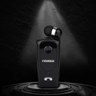 крючок прищепка для наушников наушники для смартфона Fineblue F920 bluetooth-наушники, беспроводная мини Спортивная гарнитура с зажимом, шумоподавление, наушники, Hifi микрофон, черный F980 F990