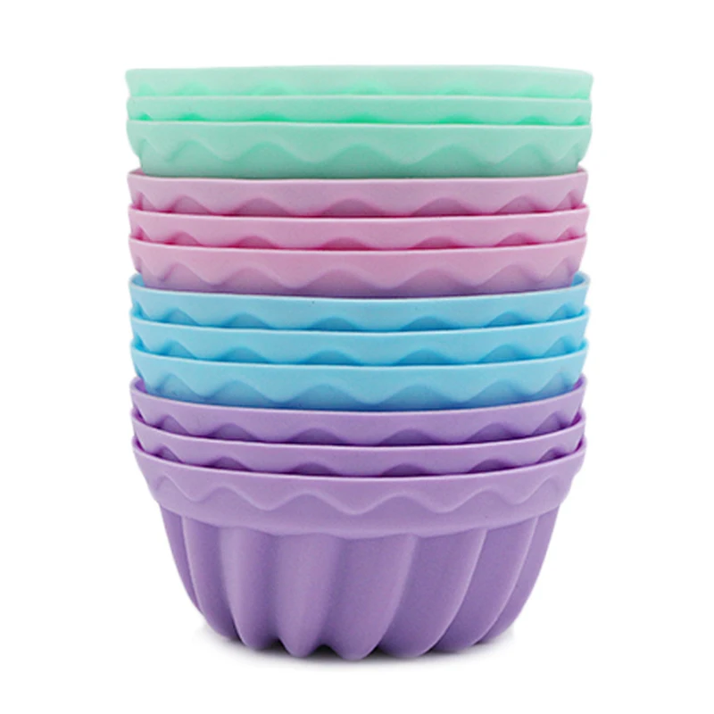 Силиконовая форма для торта 12 шт. инструменты выпечки Аксессуары антипригарные