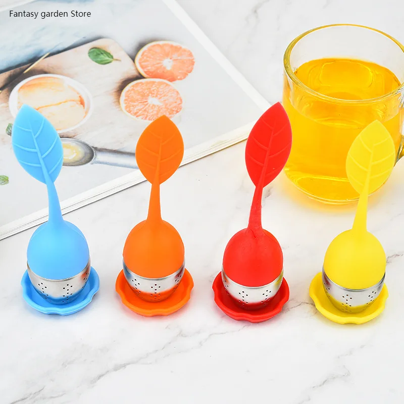 Новый продукт креативное Силиконовое чайное ситечко для утечки чая домашний