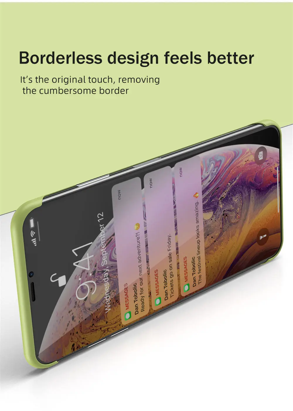 LHLMHL Жесткий ПК с эффектом потертости безрамный чехол для телефона iphone 6 S 7 8 Plus XR X XS