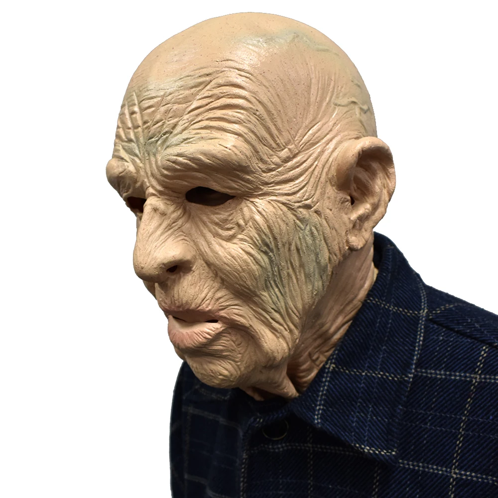 Маскарадная маска для мужчин на Хэллоуин костюм косплея латексная тушь ресниц