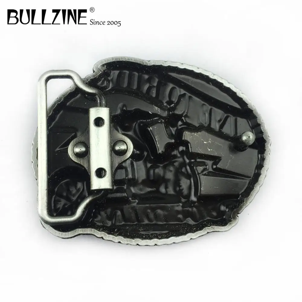 Bullzine Оптовая Продажа цинковый сплав мотор драйвер Череп Пряжка на ремешке