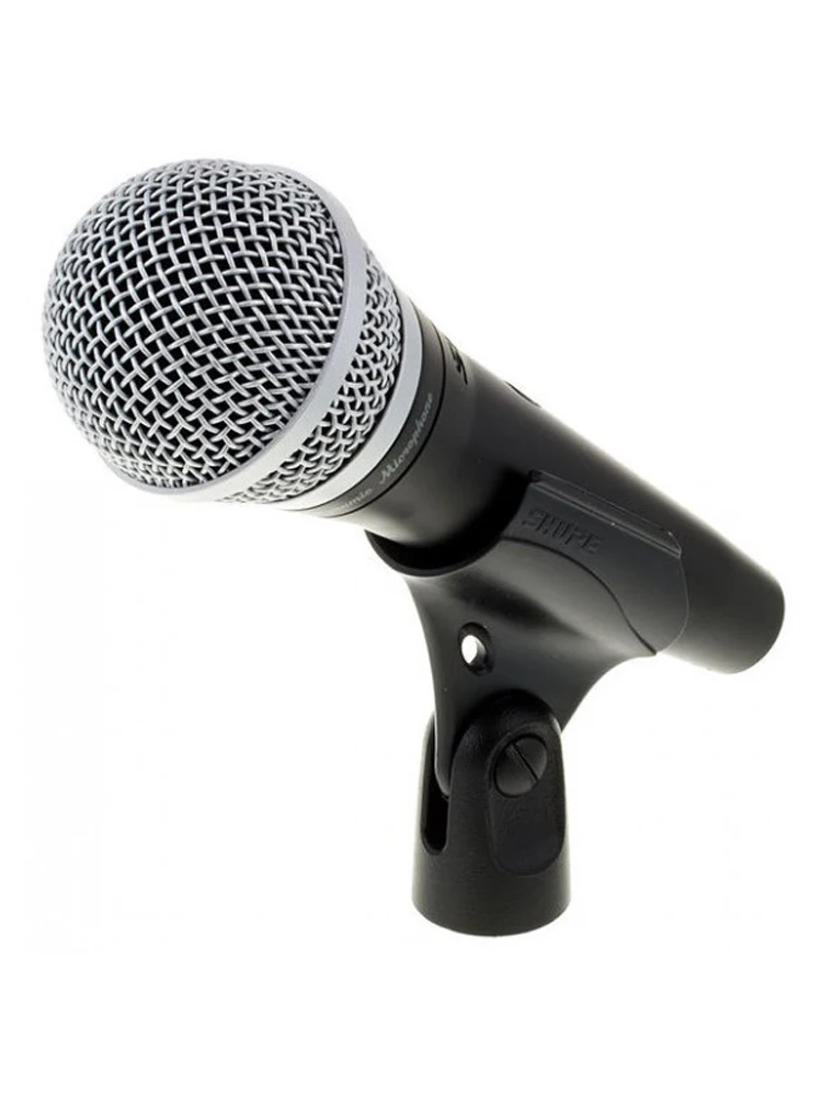 

Original Shure PGA48 Dynamic Microphone Home Amplifier K Song Stage Performance Outdoor Guitar Singing Microphone