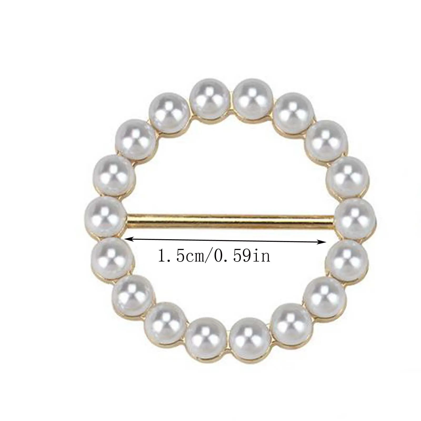 Модный Круглый шарф с уголками и жемчужными пуговицами на поясе украшение для