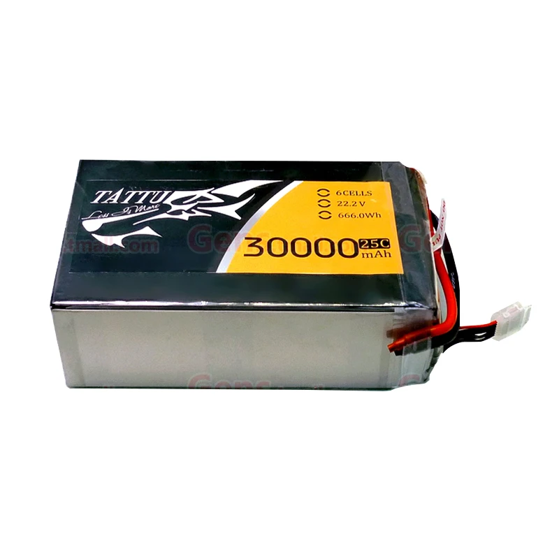 classic 30000mah Tattu Plus 6S 22,2 V LiPo умный аккумулятор 4S 10000mah 12000mah 16000mah 22000mAh Plus 25C с разъемом AS150 XT150 для беспилотного летательного аппарата - Цвет: classic 30000mah