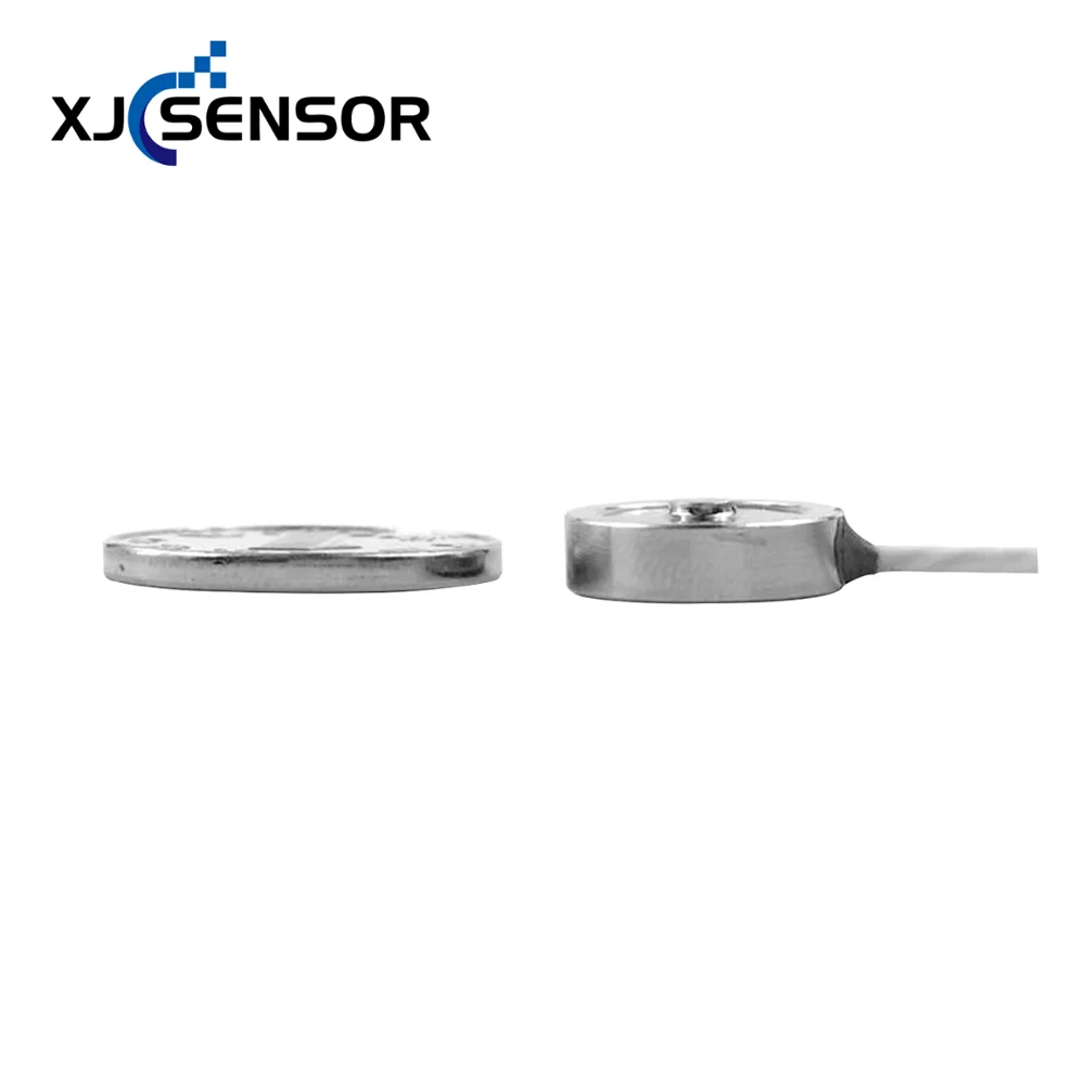 

XJC-Y01-12.7 button type compression force sensor MINI load cell