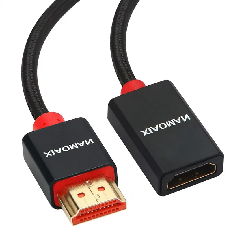 Кабель удлинитель HDMI штырь гнездо позолоченный Кабельный разъем 1 м 2 3 для HD TV ЖК