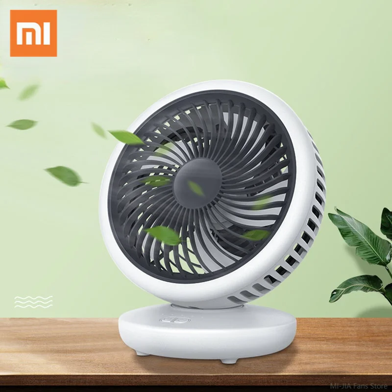 

Мини-вентилятор Xiaomi edon, 3 режима, зарядка от USB