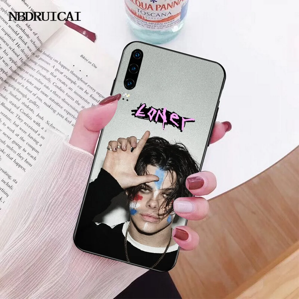 NBDRUICAI Yungblud чехол для телефона Huawei NOVA 2 PLUS 2s 2i 3i 3E 4E 5 5I PRO | Мобильные телефоны и