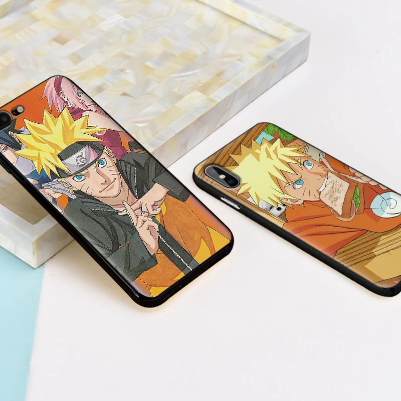 Naruto Phone Case For Xiaomi Mi6 8 Lite SE MAX 3 9E 5X 6X F1 A1 A2 6 Soft Silicone Cases Cover | Мобильные телефоны и