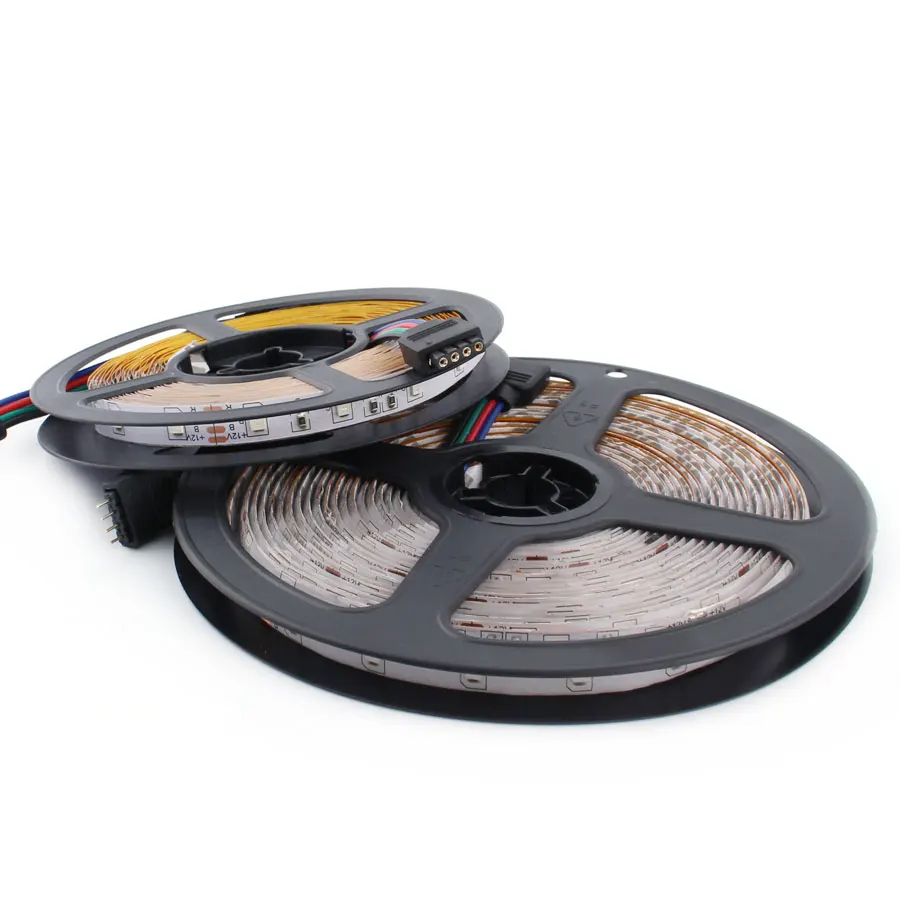 Светодиодная лента RGB 12 В USB 5 м дистанционное управление SMD 2835 ТВ ПОДСВЕТКА теплый