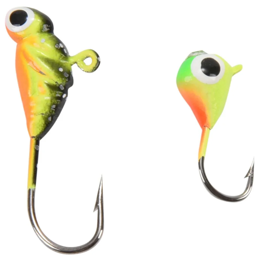 

54 Pcs/box Fishing Lure Winter Ice Fishing Hooks Hard Bait Boat Sea Fishing Pesca Tackle Isca Artificial Bait Crankbait