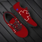 Кроссовки ELVISWORDS мужские на плоской подошве, модная брендовая повседневная обувь с принтом фалмедика и EMS, дизайнерская обувь, веснаосень