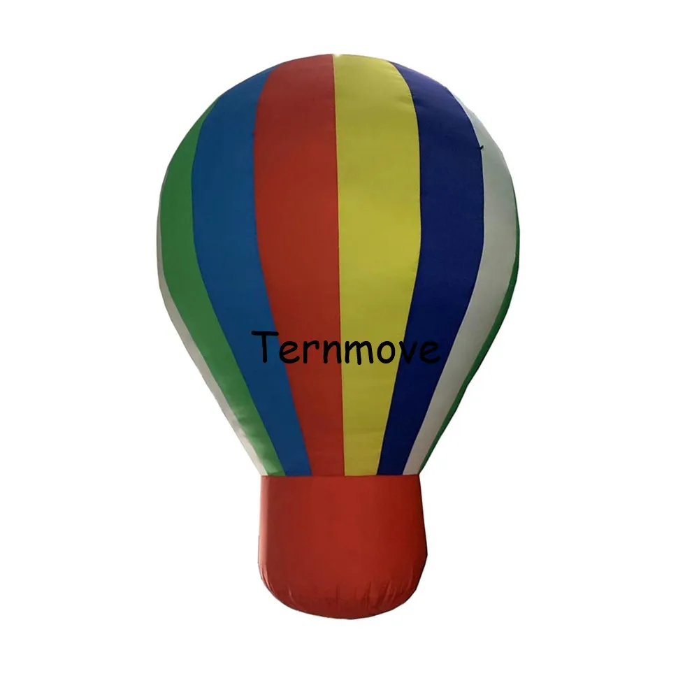 Гигантский Рекламный Радужный надувной воздушный шар рекламные надувные