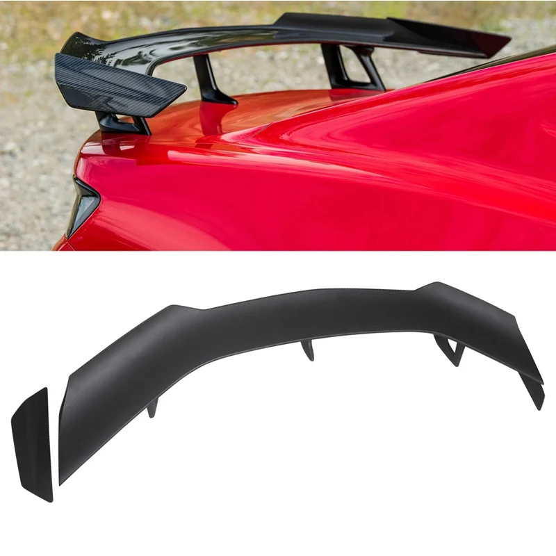 

Loyalty High Wing Rear Spoiler For 2016-2021 Chevy Camaro ZL1 1LE Style Wing Matte Black Splitter Trunk Lip Lid Car Accessories