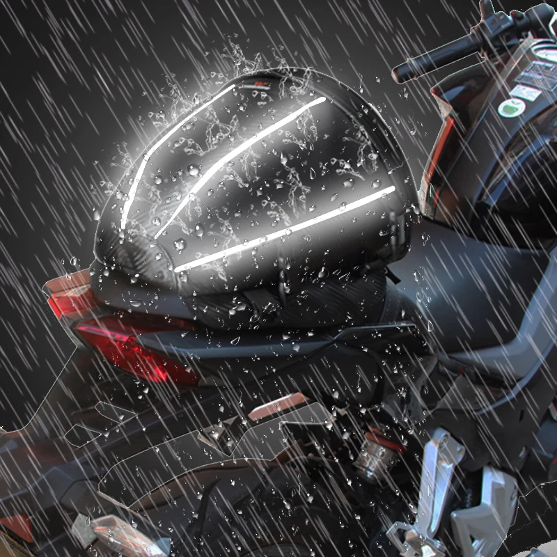 Мотоциклетные задние Сумки мотоциклетная сумка для хранения на заднее сиденье