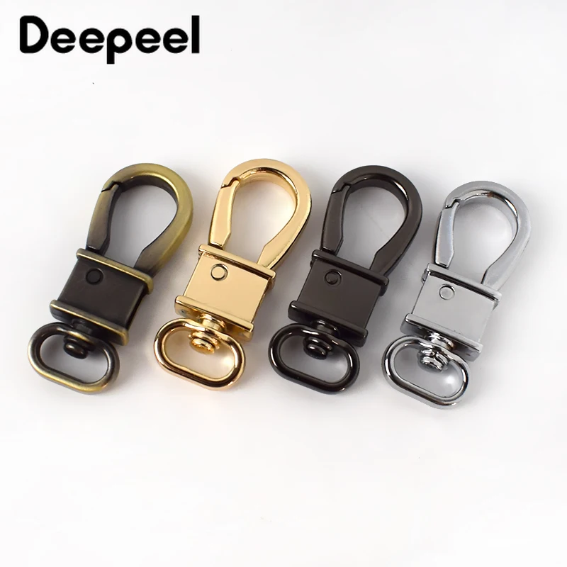 

Deepeel 5/10 шт. 14*51 мм Металлические пряжки-Крючки автомобильный брелок для ключей с пряжка-Омар застежка для собак с защелкой DIY поясная сумка ап...