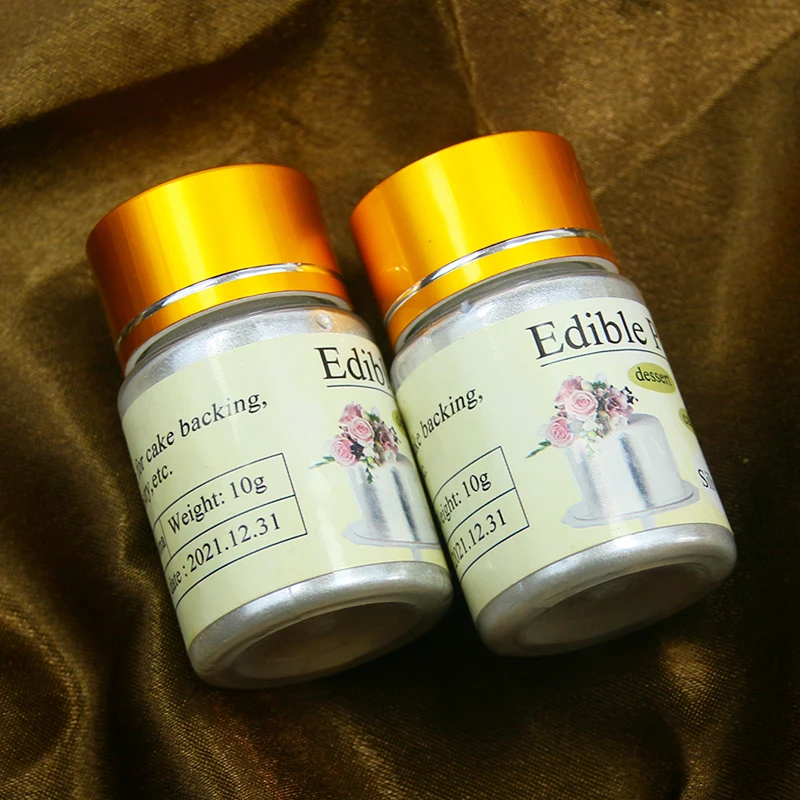 Пищевой Порошок для украшения шоколада и помадки 10 г|Крафт-бумага| |