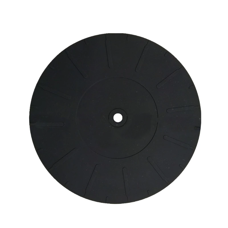 

170mm Anti-vibration Silicone Pad Rubber LP Antislip Mat for Phonograph Turntable Vinyl Record Players Accessories