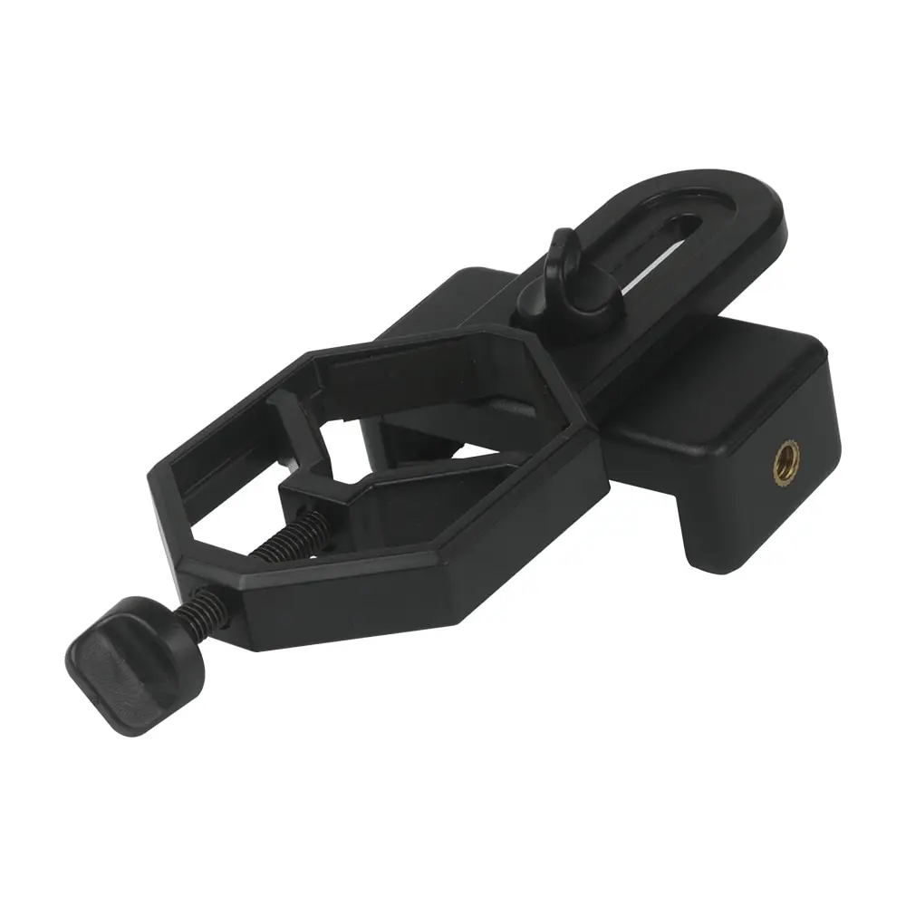 

Universal Plastic Telescope Smart Phone Adapter Mount for Binocular Monocular Spotting Scope
