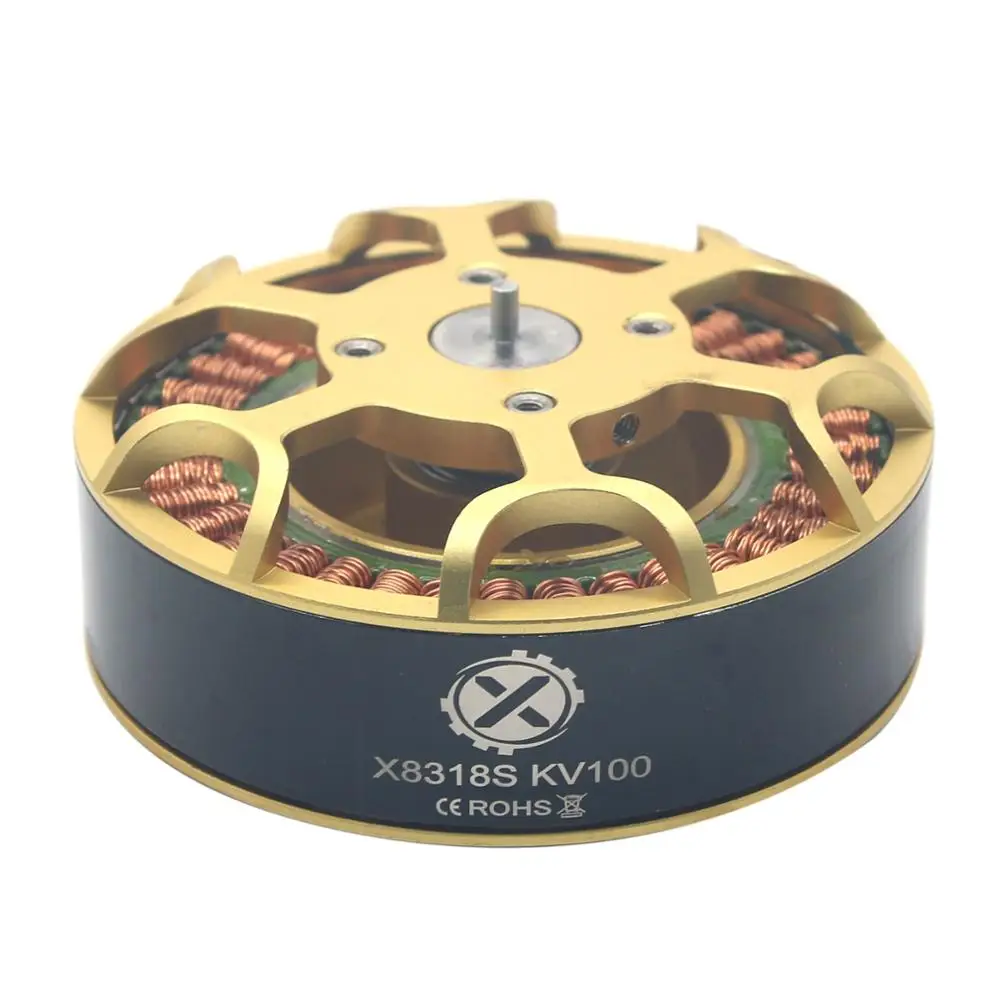 X8318S бесщеточный двигатель KV100 KV120 многоосевой 36N40P для FPV гоночного дрона