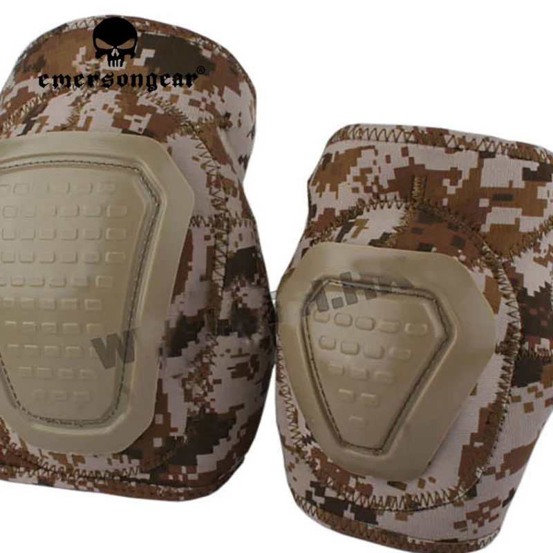 

Emersongear Tactical DNI Neoprene Elbow&Knee Pad Set Soft Elbow Knee Protective Pads Battle Combat Gear Airsoft Hunting BD7063