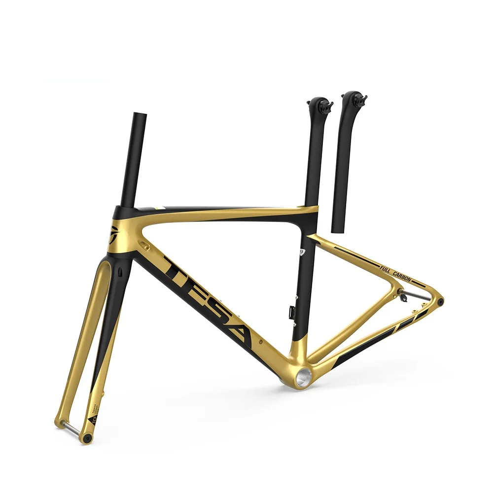 Лидер продаж 2021 новая рама из углеродного волокна для дорожного велосипеда