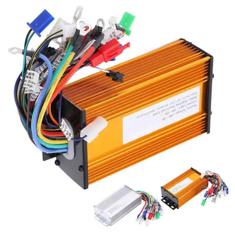 Контроллер бесщеточного двигателя 12 трубок 3 режима Синусоидальная волна