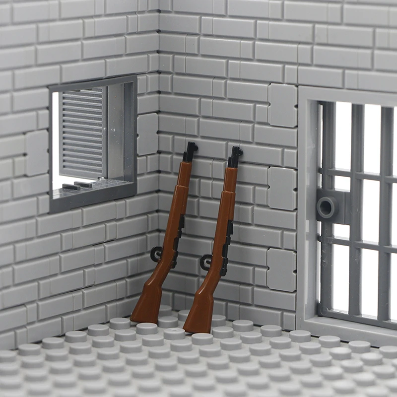 Набор блоков для сборки военного медика солдата Вторая мировая война набор