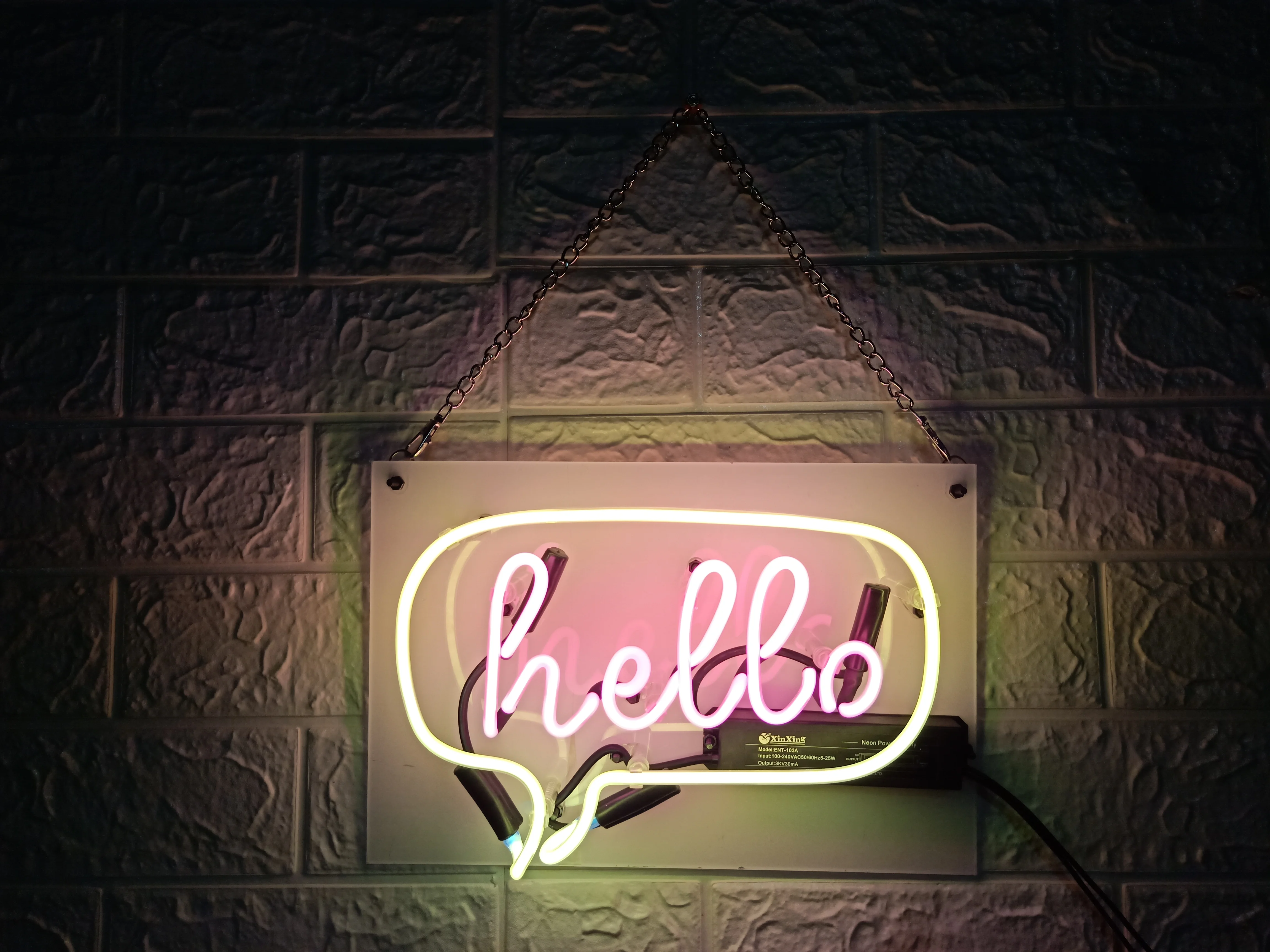 Neon Light Sign Custom Name Beer Bar Home Decor Open Store Lamp Display hello 14''X9''