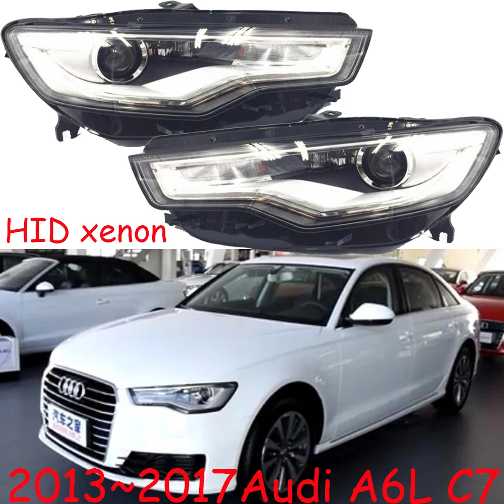 

Car Bumper For Audi A6L A6 taillights,C7,2012-2016y Car Accessories Taillamp A6L headlight,LED A6l Tail Light LED Automobile