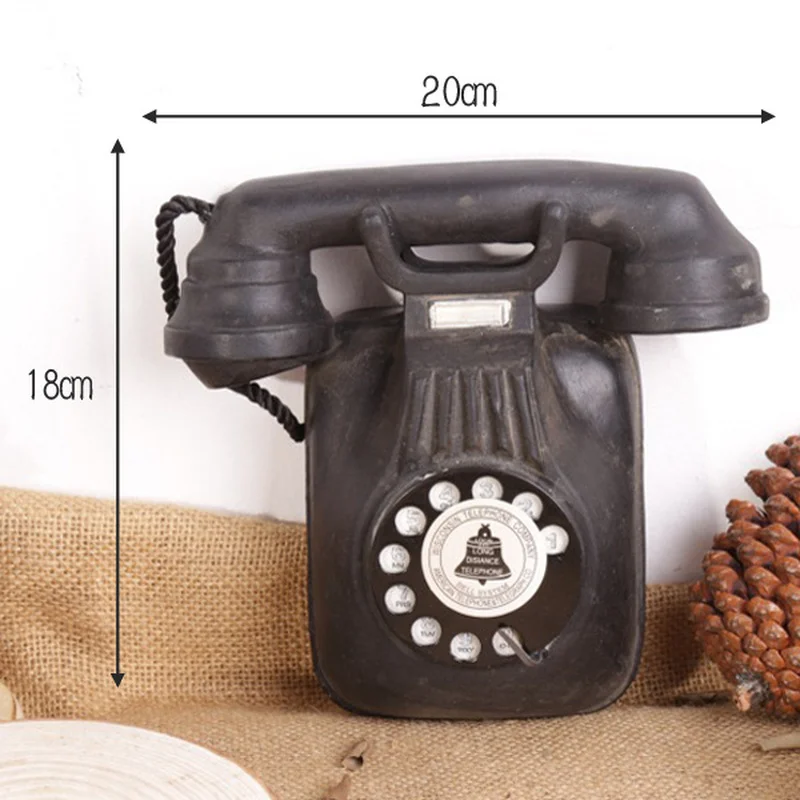 Американский винтажный настенный постер Лофт модель телефона украшение для