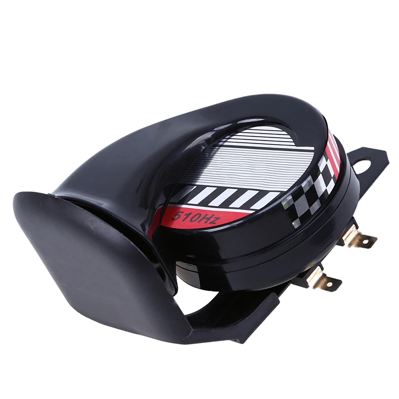 Мощный гудок POSSBAY 12 В для мотокросса Harley Honda Suzuki Yamaha Kawasaki звуковой сигнал улитки