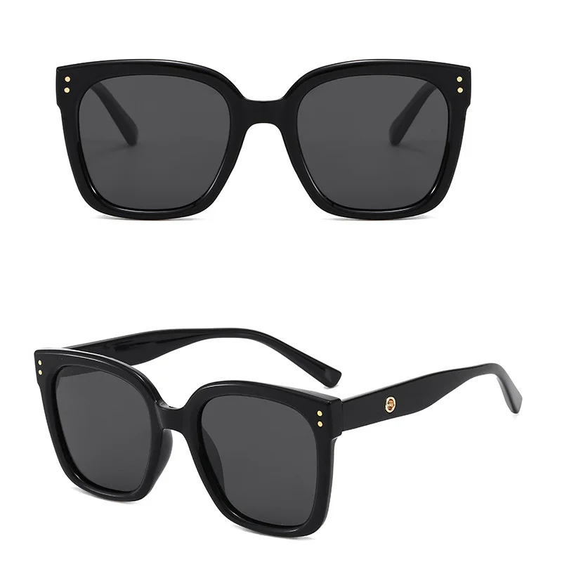 Новинка 2020 солнцезащитные очки в красной сетке женские корейские Солнцезащитные