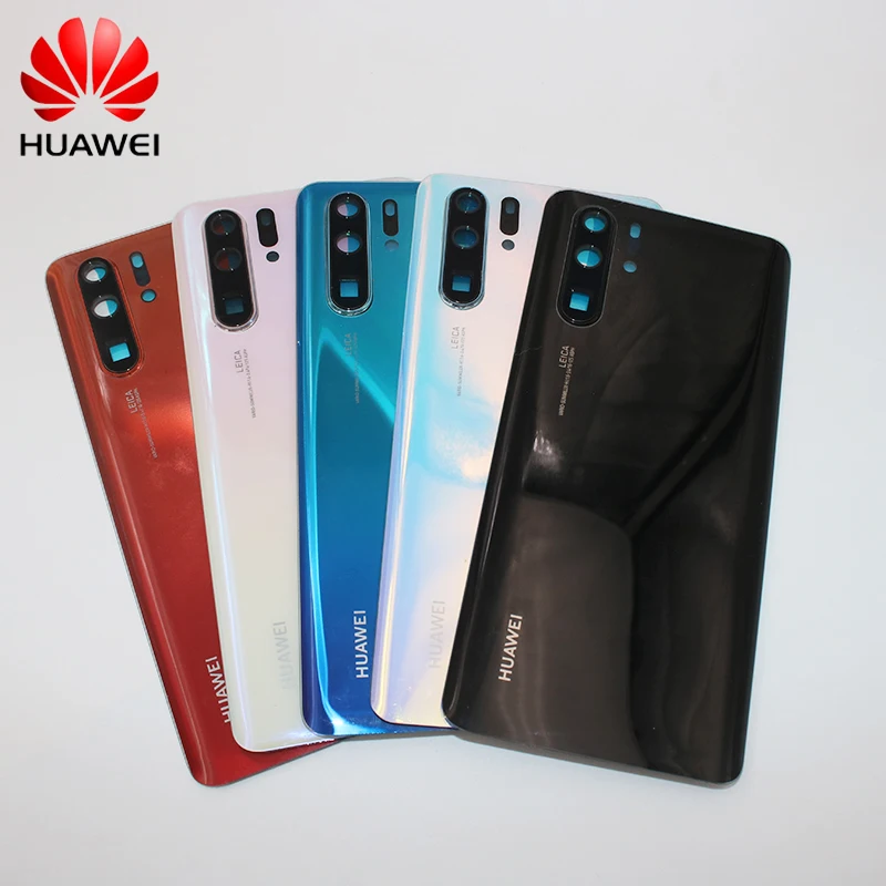 Чехол для телефона P30/P30 Pro оригинальная задняя крышка Huawei ELE-L09 L29 с рамкой камеры |