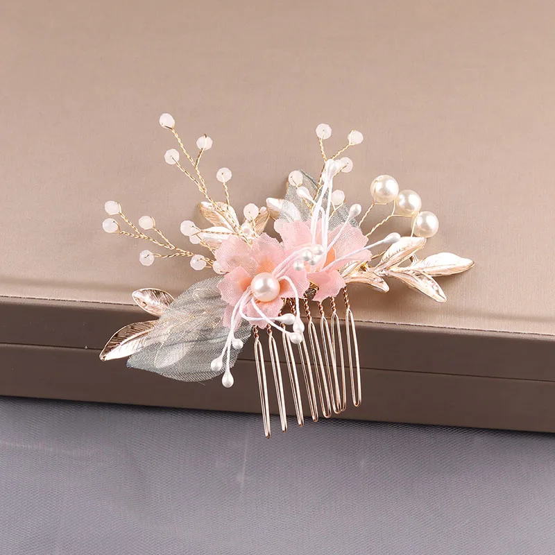 

Manual super green pearl's department combs the bride hair photo hanfu tiara S current marriage act the role of suit