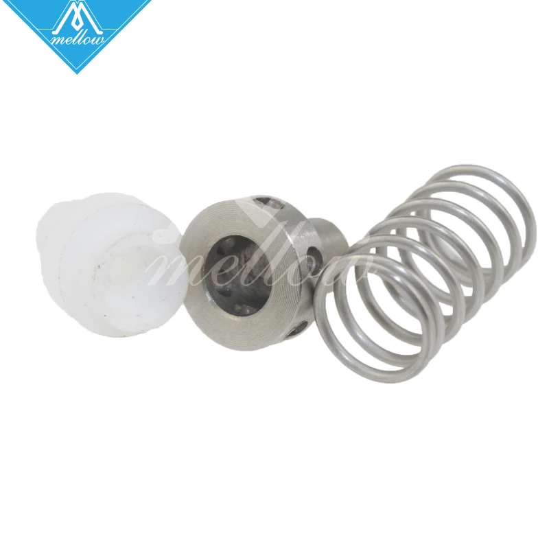 DIY 3D принтер Ultimaker 2 + UM2 расширенный блок Olsson сопла Сменные PTFE комплект для нити 1 75/3