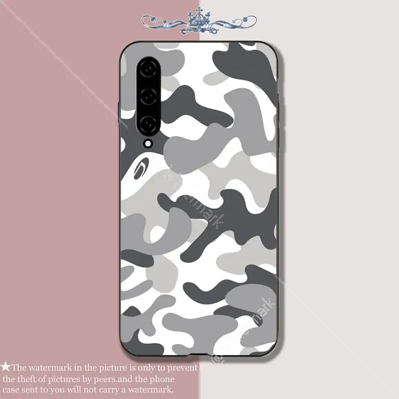 Роскошный камуфляжный чехол для телефона в стиле милитари с камуфляжным