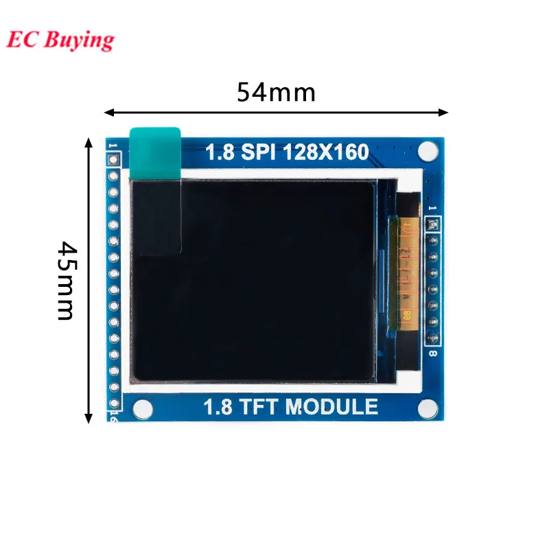 Полноцветный модуль ST7735S 1 8 в дюйма 128x160 SPI RGB TFT ЖК-дисплей 128*160 сменный блок