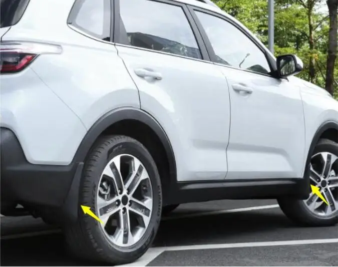 

Car Mud Flaps Splash Guards Mudguards Fender Mudflaps Accessories For kia new generation Sportage 2018 Mudflaps